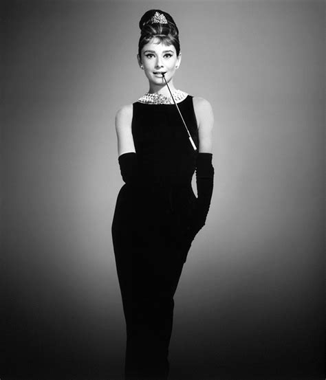 audrey hepburn givenchy black dress|holly golightly little black dress.